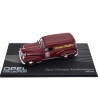 Altaya Opel Olympia Kastenwagen "Roma Kaffee" 1950 - Burgundy Red