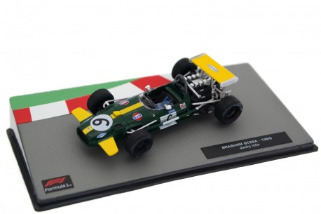 Centauria Brabham BT26A #6 "Motor Racing Developments Ltd" Formula 1 1969 - Jacky Ickx
