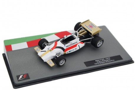 Centauria BRM P153 #1 "Yardley Team B.R.M." Winner Belgian Grand Prix Formula 1 1970 - Pedro Rodríguez