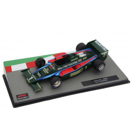 Centauria Lotus 80 #1 "Martini Racing Team Lotus" Spanish Grand Prix Formula 1 1970 - Mario Andretti