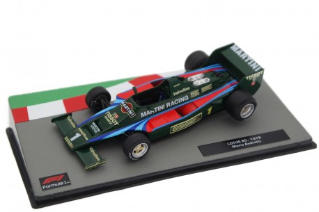 Centauria Lotus 80 #1 "Martini Racing Team Lotus" Spanish Grand Prix Formula 1 1970 - Mario Andretti