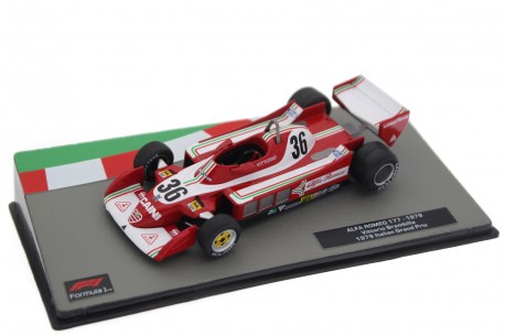 Centauria Alfa Romeo 177 #36 "Autodelta" Italian Grand Prix Formula 1 1979 - Vittorio Brambilla