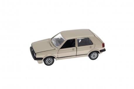 Schabak Volkswagen Golf II 5-door 19E 1983 - Gold Metallic