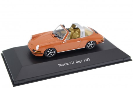 Atlas Porsche 911 Targa 1973 - Sepia Brown