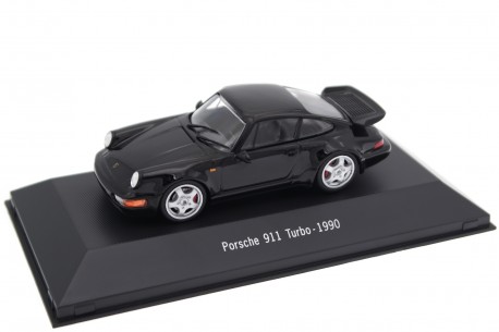Atlas Porsche 911 Turbo 964 1990 - Black