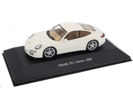 Atlas Porsche 911 Carrera 997.1 2004 - Carrara White