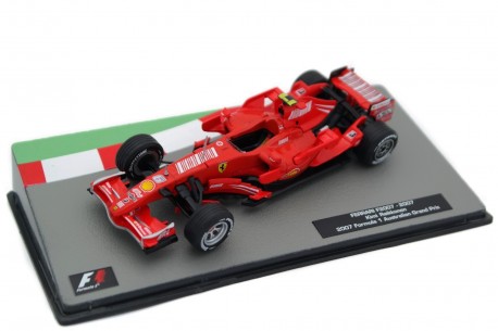 Centauria Ferrari F2007 #6 "Scuderia Ferrari Marlboro" World Champion Formula 1 Australian Grand Prix 2007 - Kimi Räikkönen