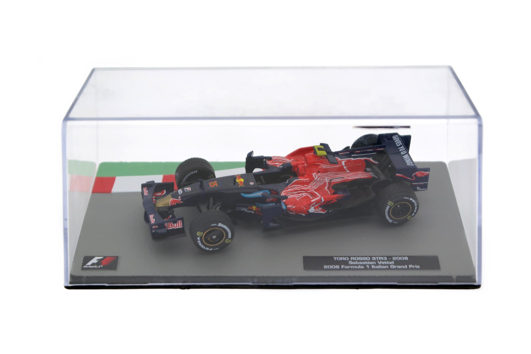ベッテルサイン入り1/43  SCUDERIA TORO ROSSO STR3 ベッテルサイン入り1/43 SCUDERIA TORO ROSSO STR3