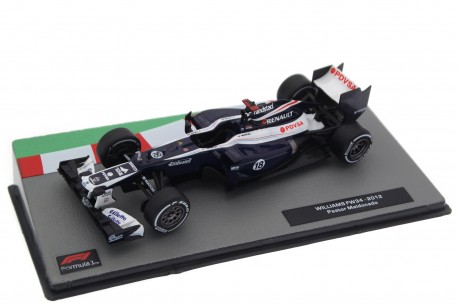 Centauria Williams FW34 #18 "Williams F1 Team" Formula 1 2012 - Pastor Maldonado