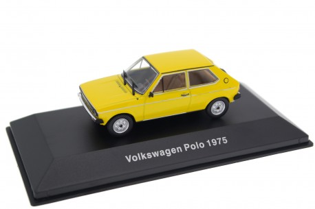 DeAgostini Volkswagen Polo I Typ 86 1975 - Bright Yellow