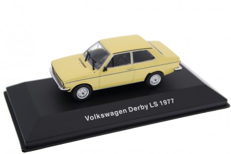DeAgostini Volkswagen Derby I 1100 LS 1977 - Sunbright Yellow