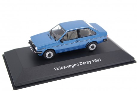 DeAgostini Volkswagen Derby II 1300 GL 1981 - Regatta Blue Metallic
