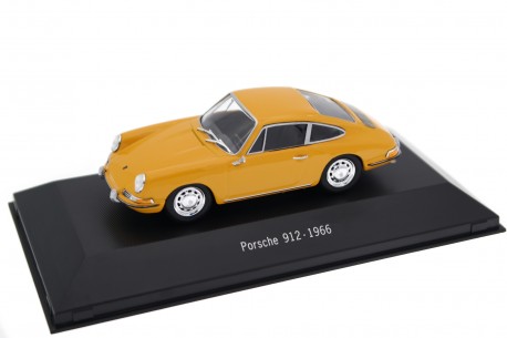Atlas Porsche 912 Coupé 1966 - Bahama Yellow