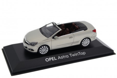 Minichamps Opel Astra H TwinTop Edition 2006 - Panacotta Metallic