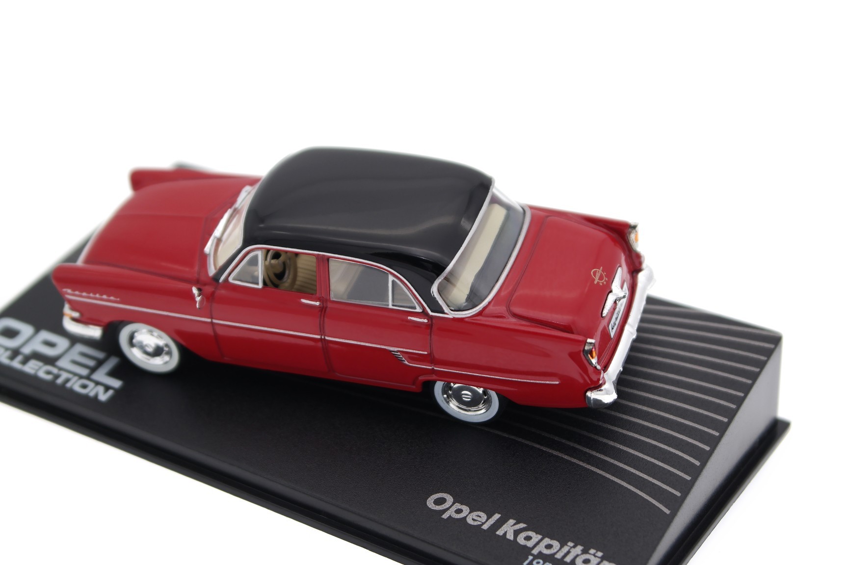 A collectible scale model Opel Kapitan '56 from Altaya