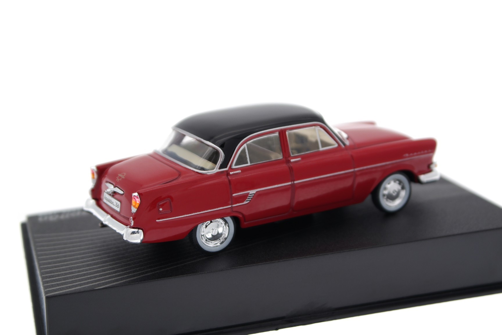 A collectible scale model Opel Kapitan '56 from Altaya