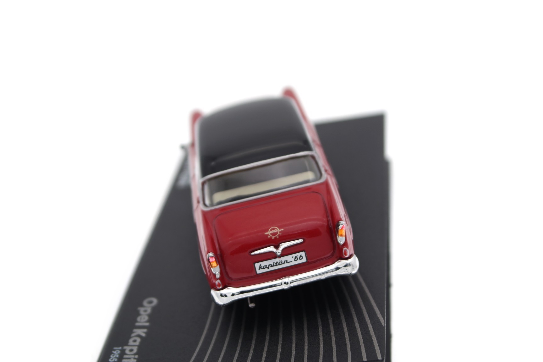 A collectible scale model Opel Kapitan '56 from Altaya