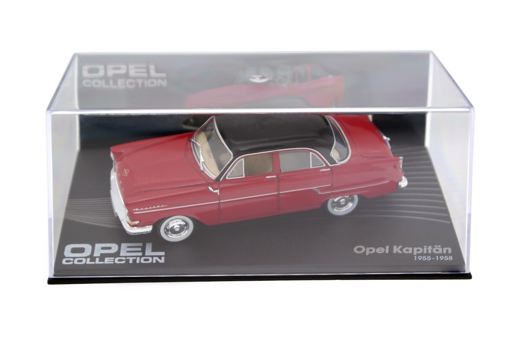 A collectible scale model Opel Kapitan '56 from Altaya