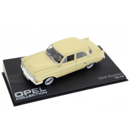 Altaya Opel Kapitän '56 1955 - Sahara Yellow