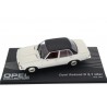 Altaya Opel Rekord D 2100 Diesel 1973 - Polar White with Black Roof