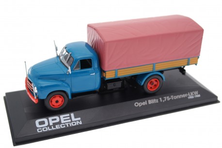 Altaya Opel Blitz 1.75-Tonner-LKW 1952 - Aquamarine Blue