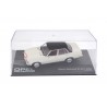 Altaya Opel Rekord D 2100 Diesel 1973 - Polar White with Black Roof