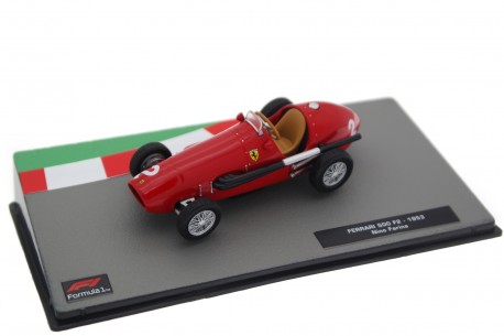 Centauria Ferrari 500 F2 #2 "Scuderia Ferrari" Formula 1 1953 - Giuseppe "Nino" Farina