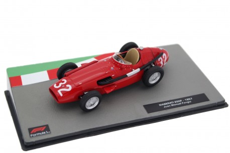 Centauria Maserati 250F #32 "Officine Alfieri Maserati" World Champion Formula 1 1957 - Juan Manuel Fangio