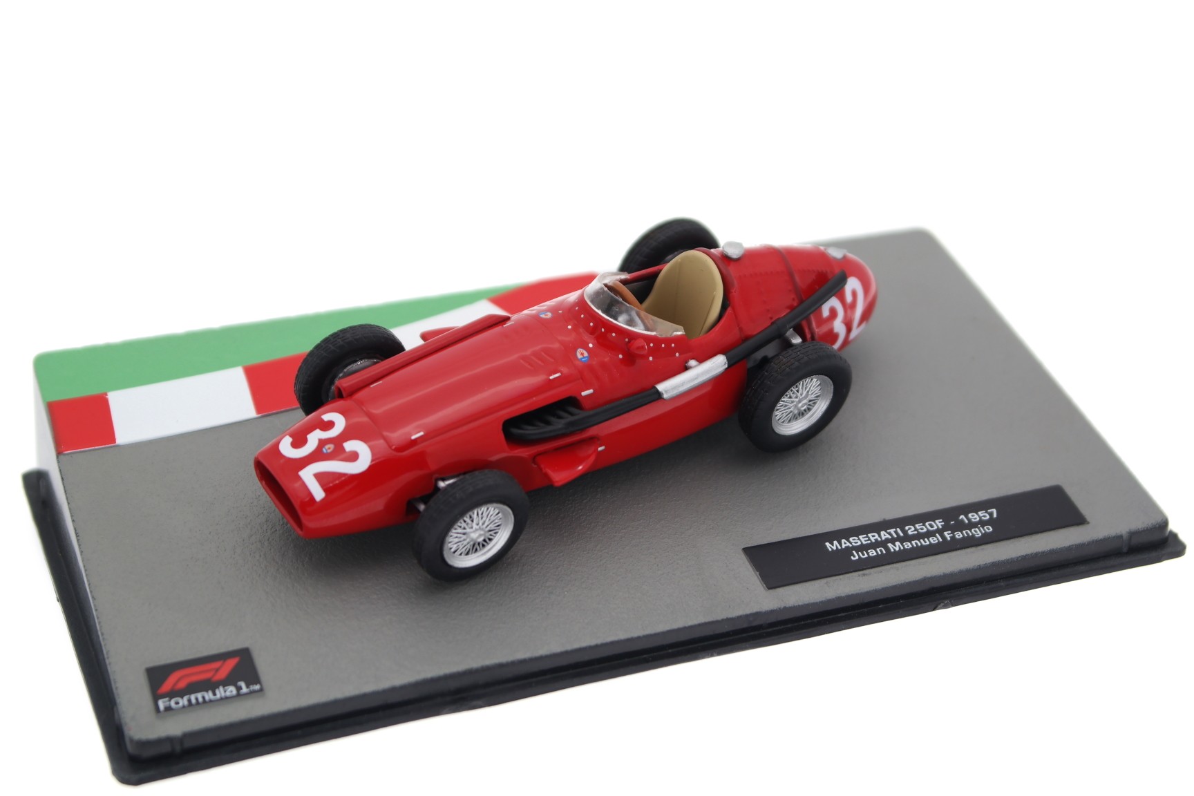 ミニカー 1957 Maserati 250F Lot 76 - Maserati 250F