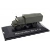Herpa Mercedes-Benz Zetros 1833 A 4x4 Gepanzert Bundeswehr Pritsche Plane Br.949 2008 - Military Green