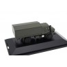 Herpa Mercedes-Benz Zetros 1833 A 4x4 Gepanzert Bundeswehr Pritsche Plane Br.949 2008 - Military Green