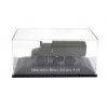 Herpa Mercedes-Benz Zetros 1833 A 4x4 Gepanzert Bundeswehr Pritsche Plane Br.949 2008 - Military Green