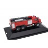 Herpa Mercedes-Benz Zetros 2733 A 6x6 Rosenbauer Buffalo FLF 6100/750/250 Bm.949.066 2011 - Fire Red