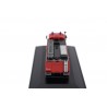 Herpa Mercedes-Benz Zetros 2733 A 6x6 Rosenbauer Buffalo FLF 6100/750/250 Bm.949.066 2011 - Fire Red
