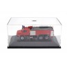 Herpa Mercedes-Benz Zetros 2733 A 6x6 Rosenbauer Buffalo FLF 6100/750/250 Bm.949.066 2011 - Fire Red