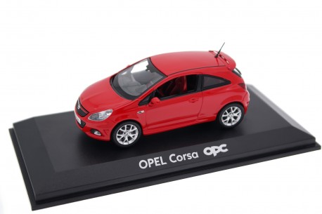 Norev Opel Corsa D OPC 2007 - Magma Red Metallic