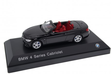 Paragon BMW 4 Series Cabriolet 435i M Sport Package F33 2014 - Sapphire Black Metallic