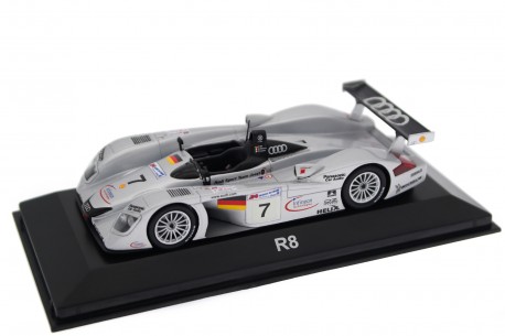 Minichamps Audi R8 #7 "Audi Sport Team Joest" 24 Hours of Le Mans 2000 - C.Abt/M.Alboreto/R.Capello