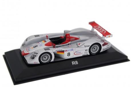Minichamps Audi R8 #8 "Audi Sport Team Joest" Winner 24 Hours of Le Mans 2000 - F.Biela/T.Kristensen/E.Pirro