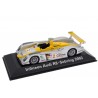 Minichamps Audi R8 #2 "Audi Sport North America" Winner 12 Hours of Sebring 2002 - R.Capello/J.Herbert/C.Pescatori