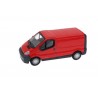 Cararama Renault Trafic Van II Phase 1 dCi 100 L1H1 X83 2001 - Bright Red