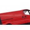 Cararama Renault Trafic Van II Phase 1 dCi 100 L1H1 X83 2001 - Bright Red