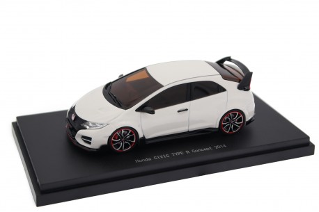Ebbro Honda Civic Type R Concept FK2 2014 - Championship White