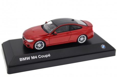 Herpa BMW M4 Coupé F82 2014 - Sakhir Orange Metallic