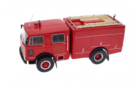 Altaya OM 150 APS Autopompa Vigili del Fuoco 1958 - Rosso Pompeiano