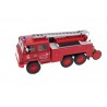 Hachette Berliet 415 FF 6x6 FPT HR SDIS 54 Meurthe-et-Moselle 1971 - Rouge Pompiers