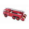 Hachette Berliet 415 FF 6x6 FPT HR SDIS 54 Meurthe-et-Moselle 1971 - Rouge Pompiers