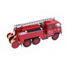 Hachette Berliet 415 FF 6x6 FPT HR SDIS 54 Meurthe-et-Moselle 1971 - Rouge Pompiers