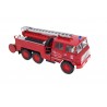Hachette Berliet 415 FF 6x6 FPT HR SDIS 54 Meurthe-et-Moselle 1971 - Rouge Pompiers