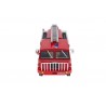 Hachette Berliet 415 FF 6x6 FPT HR SDIS 54 Meurthe-et-Moselle 1971 - Rouge Pompiers